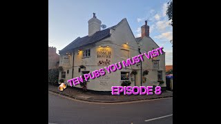 Ten Pubs You MUST Visit Episode 8 Leek Southwell Wolverhampton Worcester Huddersfield amp more [upl. by Weismann]