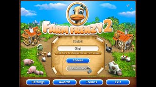 PART 2 Farm Frenzy 2 Level 7 12 [upl. by Tail627]