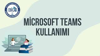 Wi  Fi EPosta Microsoft Teams Kullanım Rehberi [upl. by Nitsua]