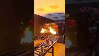 Car Fire 🔥video trending carfire viralshort [upl. by Ilagam]