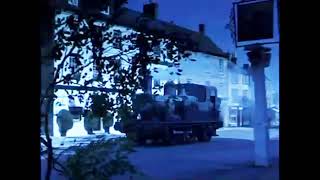 The Titfield Thunderbolt 1953 Road Scene but with the Wallace and Gromit Train Chase Music [upl. by Tirrej]