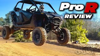 2022 Polaris RZR PRO R 4 Review and Ride [upl. by Wallas]