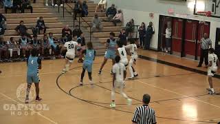 Extremely close game between Northwest and Clarksburg [upl. by Derick499]