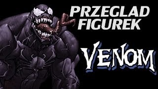 Venom  przegląd figurek [upl. by Bloxberg]