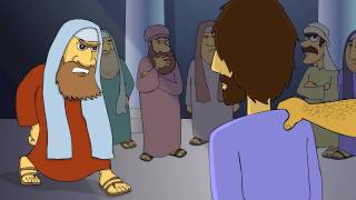 Who is Jesus Short cartoon animation HD [upl. by Ennaxor672]