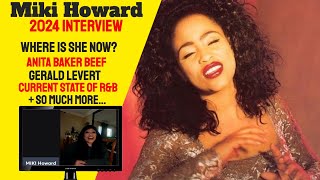 Miki Howard 2024 Interview with Funky Dineva [upl. by Naziaf]