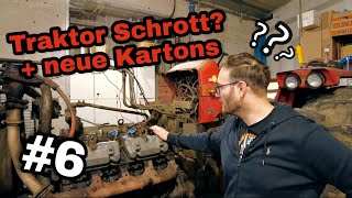 AlltagTraktor und neue Kartons Vlog 6 [upl. by Viviana5]