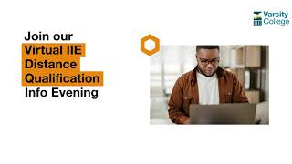 Achieve Your Goals With Distance Learning The IIE’s Varsity College [upl. by Yevi]