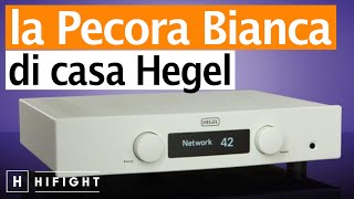 Amplificatore integrato Hegel H120  Novità Novembre 2019 [upl. by Akenna]