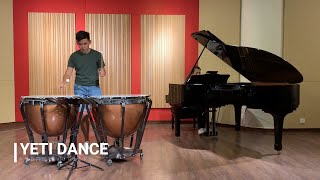 ABRSM G1 Percussion 2020 B3 Yeti Dance  Andrea Vogler [upl. by Siddra]