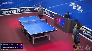 Table Tennis  DPetrosyan  HSoghomonyan  16112024 1715 CET  RMCSP1 23035535 [upl. by Candice]