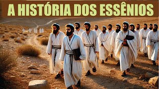 A HISTORIA DOS ESSÊNIOS ‐ maçonaria maçom essênios judeus [upl. by Yhtamit]