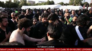 72 Taboot London [upl. by Nosauq]