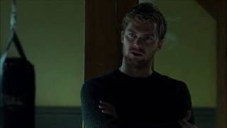 The Defenders Iron Fist and Luke cage first talk [upl. by Evreh176]