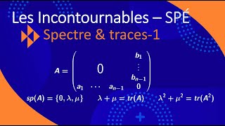 Réduction Valeurs propres manquantes et trace [upl. by Constantino925]