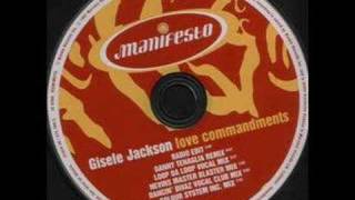 Gisele Jackson  Love Commandments Loop Da Loop vocal mix [upl. by Devlen]