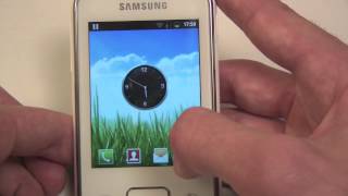 Samsung Galaxy Pocket handson [upl. by Edison]