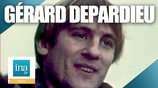 1977  Gérard Depardieu le voyou devenu acteur  Archive INA [upl. by Aiyotal]