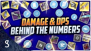 Damage amp DPS  An InDepth Look at the Numbers  Destiny 2  Beyond Light [upl. by Crichton]