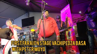 First Farai Performing Live At Peter Moyo Dhewa Album Launch Varirangarira Tongai Moyo [upl. by Anirahc]