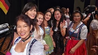 LOVELY FILIPINAS WEARING DIRNDL  OKTOBERSFEST 2024  DIELHEIM GERMANY 🇩🇪  EPIFANNY VLOG [upl. by Fadden]