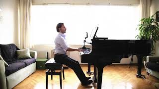 Chaminade  Elegie op 126 no7 by Concert Pianist [upl. by Gilud]