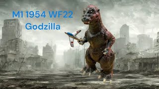 M1 Godzilla 1954 Wonderfest 2022 Exclusive Figure Review [upl. by Hogg]