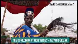 The Konkomba vision series durbar at katani konkombatvutvghana magrider [upl. by Cathlene]