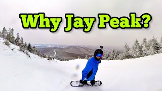 Jay Peak Will Forever Change The Way You View East Coast Ski Resorts Forever [upl. by Fritz]