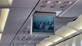 Swiss air inflight safety video [upl. by Itsirhc]