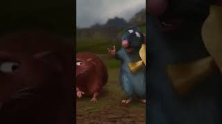 Ratatouille Pixars Tale of Dreams and Culinary Magic shorts audio replaced part 007 [upl. by Jevon921]