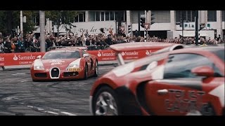 The Trust Bugatti Experience at Rotterdam City Racing [upl. by Emelda]