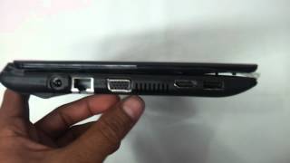 acer happy d270 aspire one ze710quot espresso black n2600 atom based netbook video review in hd [upl. by Rede]