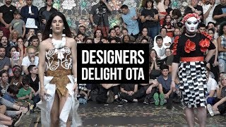 DESIGNERS DELIGHT  THE OVAH BALL  V MADRID VOGUING BALL [upl. by Naivat295]