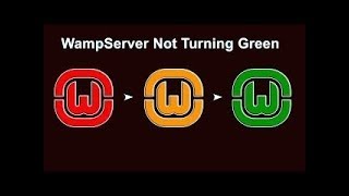 WHAT TO DO IF WAMPSERVER ICON SHOWS ON ORANGE [upl. by Jael58]