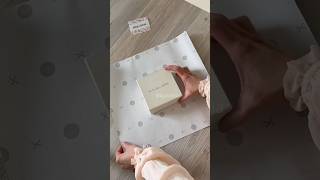 How to wrap a gift fyp gift giftideas wrapping how howto shortvideo giftwrapping ideas [upl. by Eric]