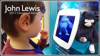 MOZ SHOPPING  John Lewis Christmas Ad 2017  MozTheMonster [upl. by Assilem45]