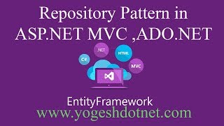 repository pattern c mvc in hindi  Introduction  Lecture 13  Part1  Hindi [upl. by Knowling669]