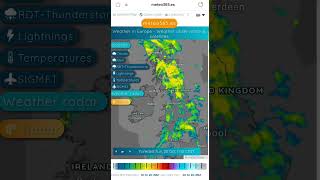 Storm Ashley hits Ireland and UK [upl. by Terrel]