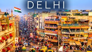 Delhi Indias MEGACITY Capital of a Billion People [upl. by Dame]