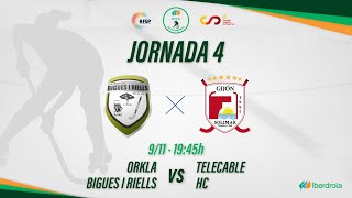 ORKLA BIGUES I RIELLS  TELECABLE HC 4ª Jornada OKLigaIberdrola [upl. by Assetak914]