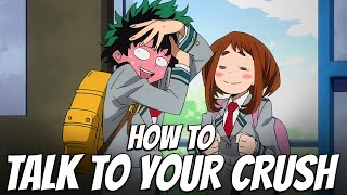 how to start a conversation with your crush [upl. by Prasad]