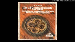 BWV 1060  Konzert für zwei Cembali in c moll  Karl Richter  II Adagio [upl. by Atikahc285]