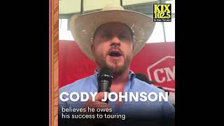 Cody Johnson  All about touring [upl. by Sorazal171]