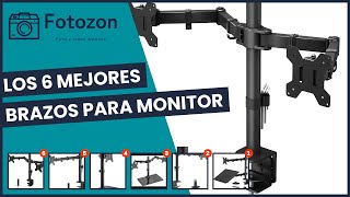 Los 6 mejores brazos para monitor [upl. by Enileqcaj]