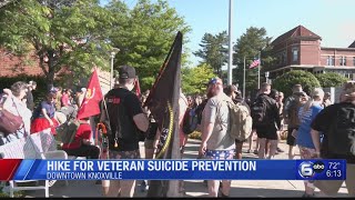 Hike for Veteran Suicide Prevention [upl. by Ahseer]