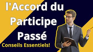 Maîtrisez lAccord du Participe Passé  Conseils Essentiels Grammaire education [upl. by Christin192]