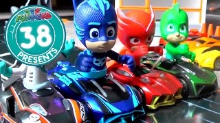 PJ Masks Creation 38  Toy Racing Compilation [upl. by Ruthi]