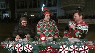 Downtown Baraboo Light Parade 2023 PART 1 [upl. by Alon]