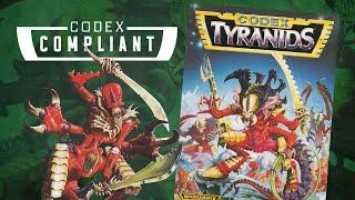 Codex Tyranids 2nd Edition  Codex Compliant [upl. by Kelby]